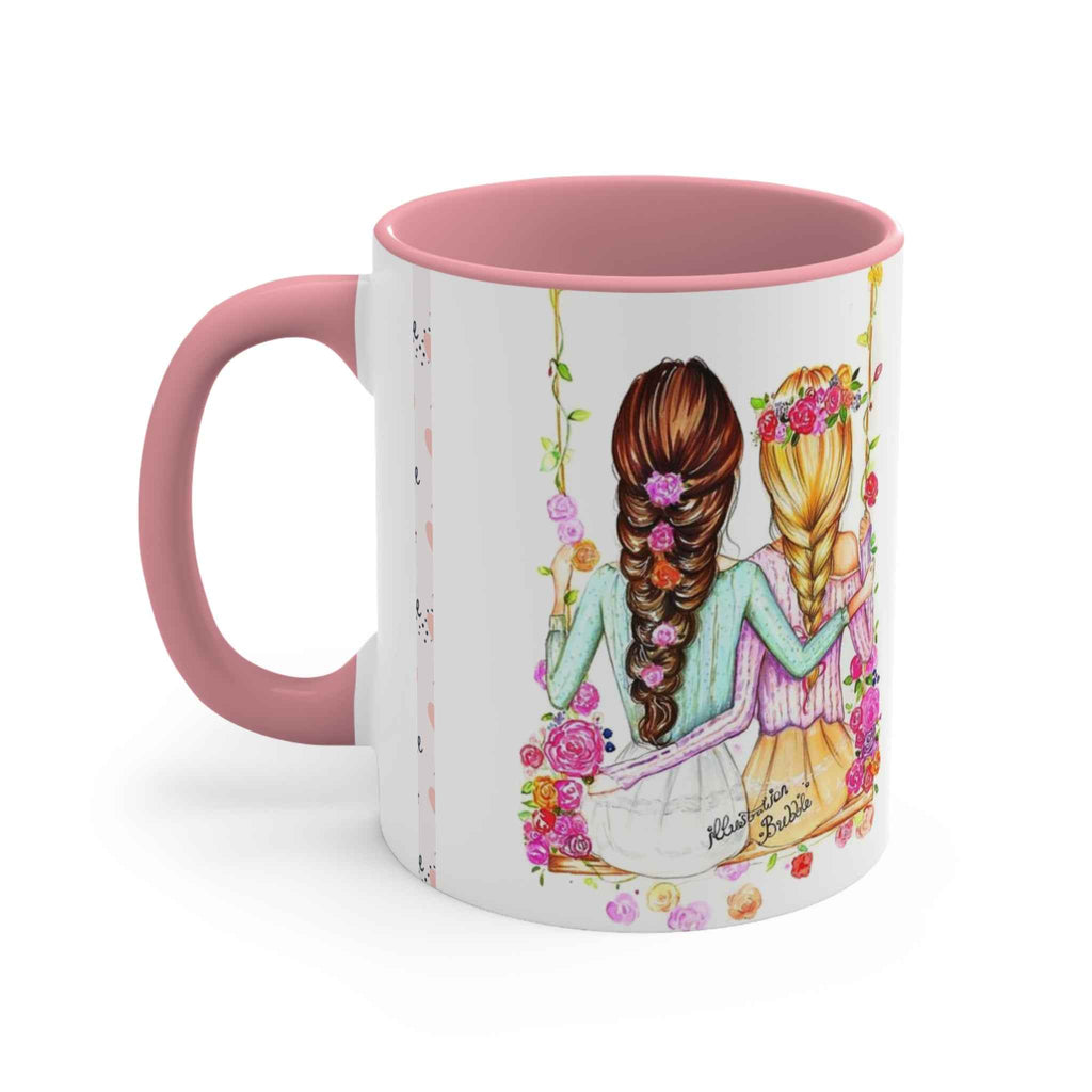 Taza Best Friends Forever | Regalo Amistad Original para Mejores Amigas - La Pomada Shop