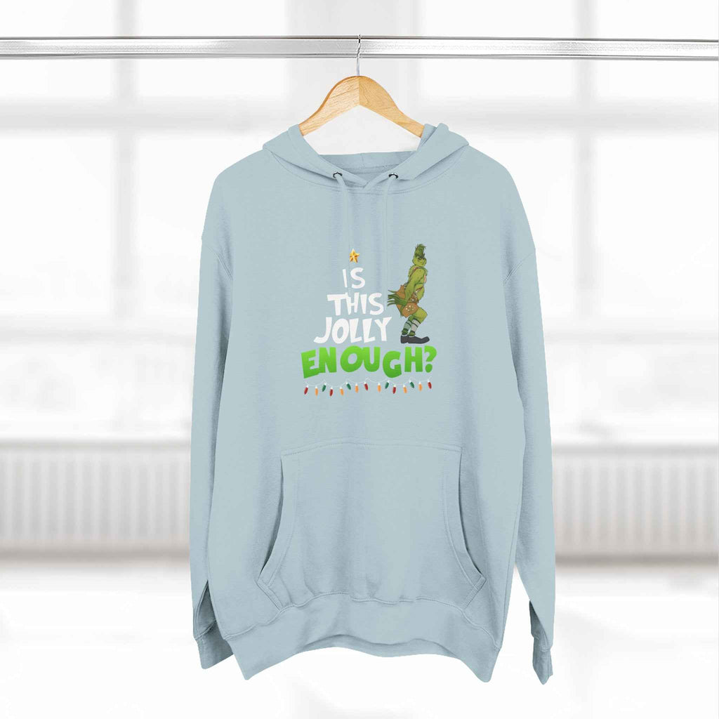 Funny Grinch Christmas Hoodie | Cozy Holiday Sweatshirt for Men & Women | Grinchmas Gift Idea