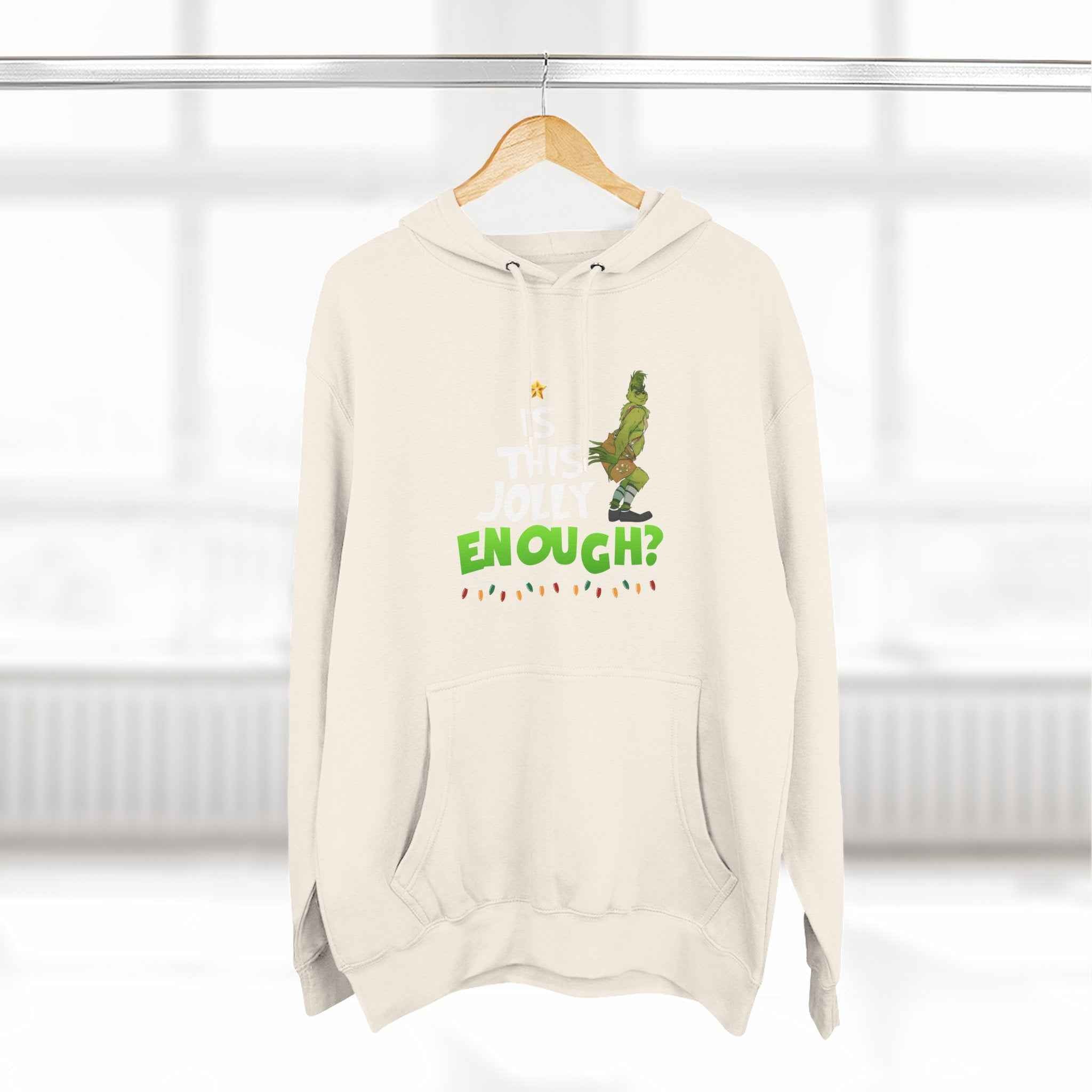Funny Grinch Christmas Hoodie | Cozy Holiday Sweatshirt for Men & Women | Grinchmas Gift Idea