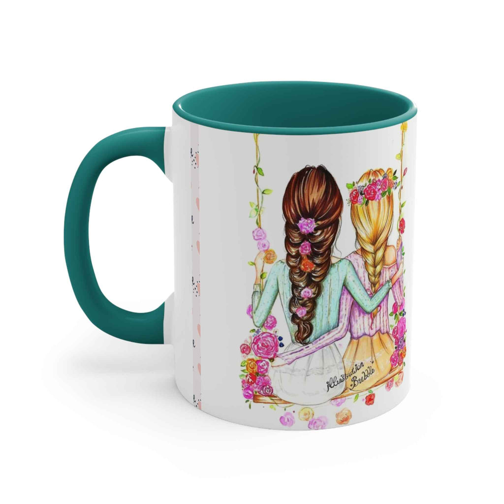 Taza Best Friends Forever | Regalo Amistad Original para Mejores Amigas - La Pomada Shop