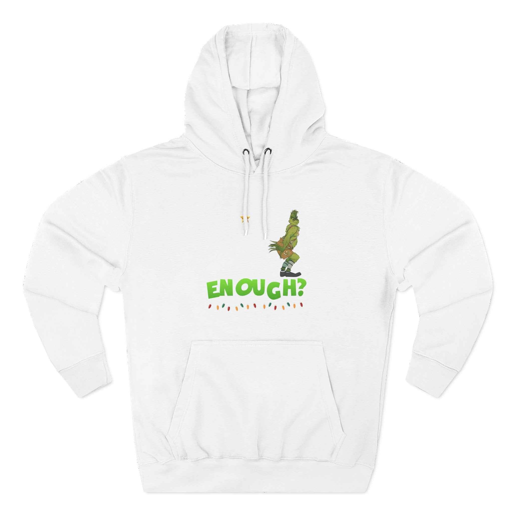 Funny Grinch Christmas Hoodie | Cozy Holiday Sweatshirt for Men & Women | Grinchmas Gift Idea