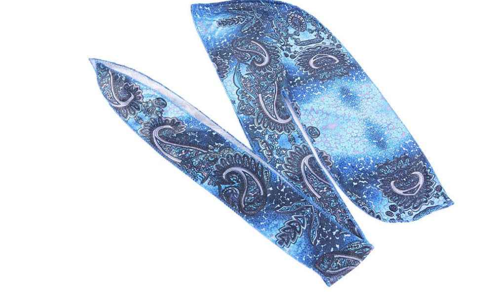 Imitation silk headwear