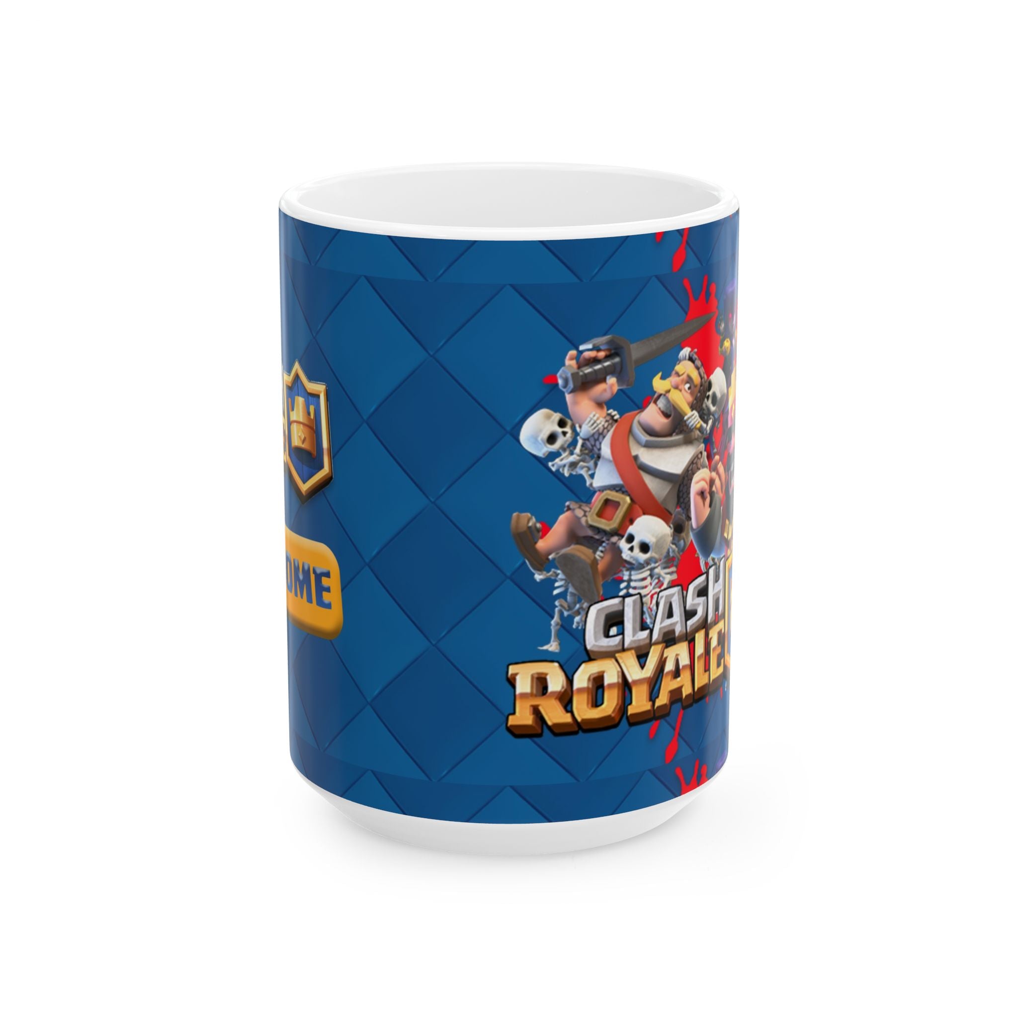Clash Royale Character Wraparound Ceramic Mug 11oz