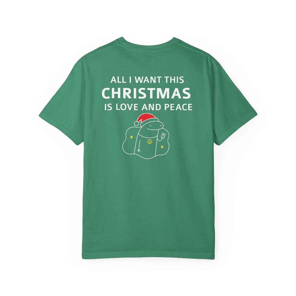 Funny Christmas T-Shirt – Ho Ho Ho Holiday Graphic Tee | Santa Hat & Ornament Design | Festive Xmas Shirt for Men & Women - La Pomada Shop