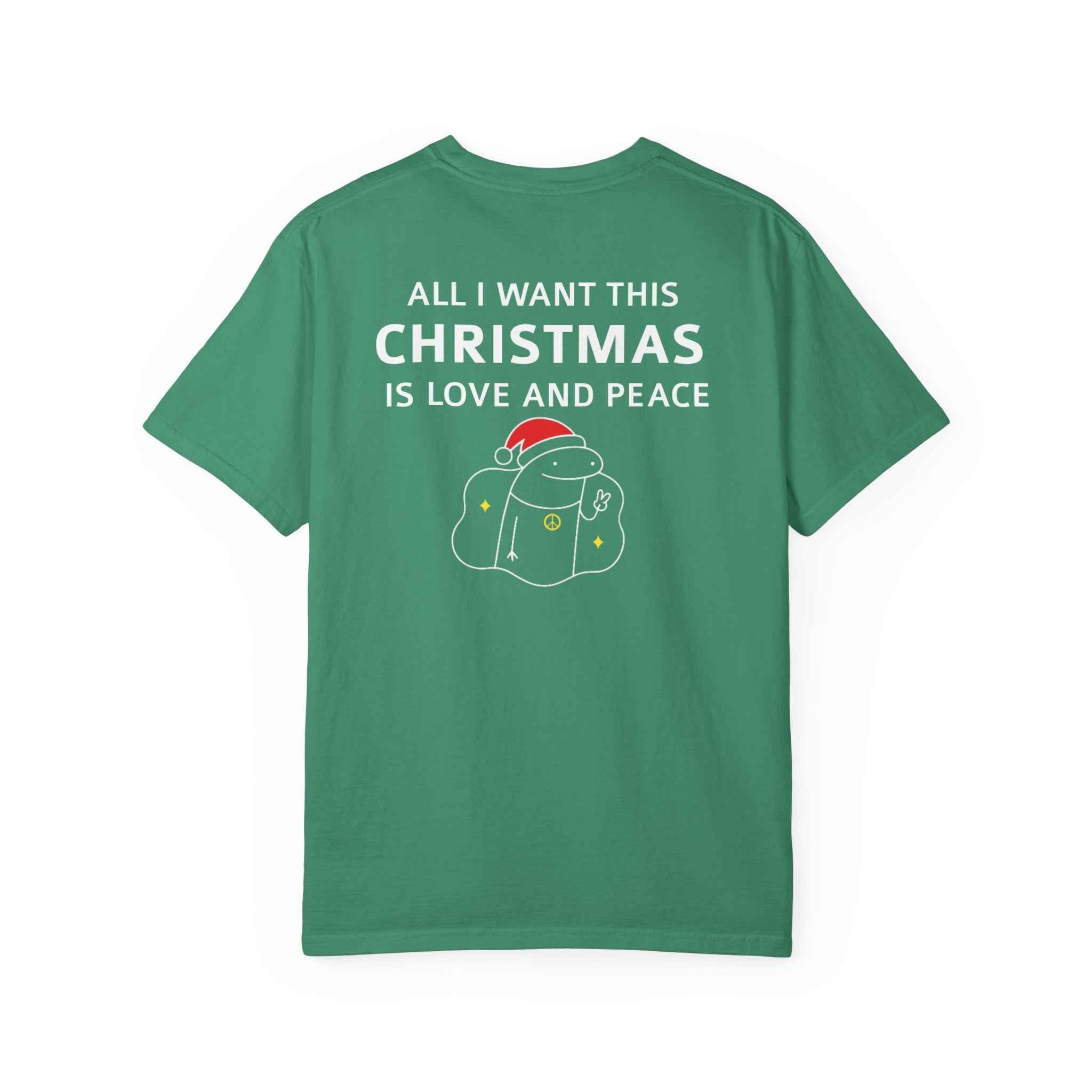 Funny Christmas T-Shirt – Ho Ho Ho Holiday Graphic Tee | Santa Hat & Ornament Design | Festive Xmas Shirt for Men & Women - La Pomada Shop