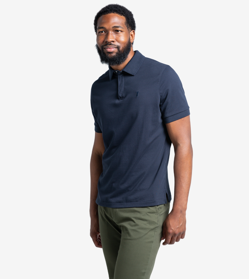 Short Sleeve Perfect Polo - La Pomada Shop