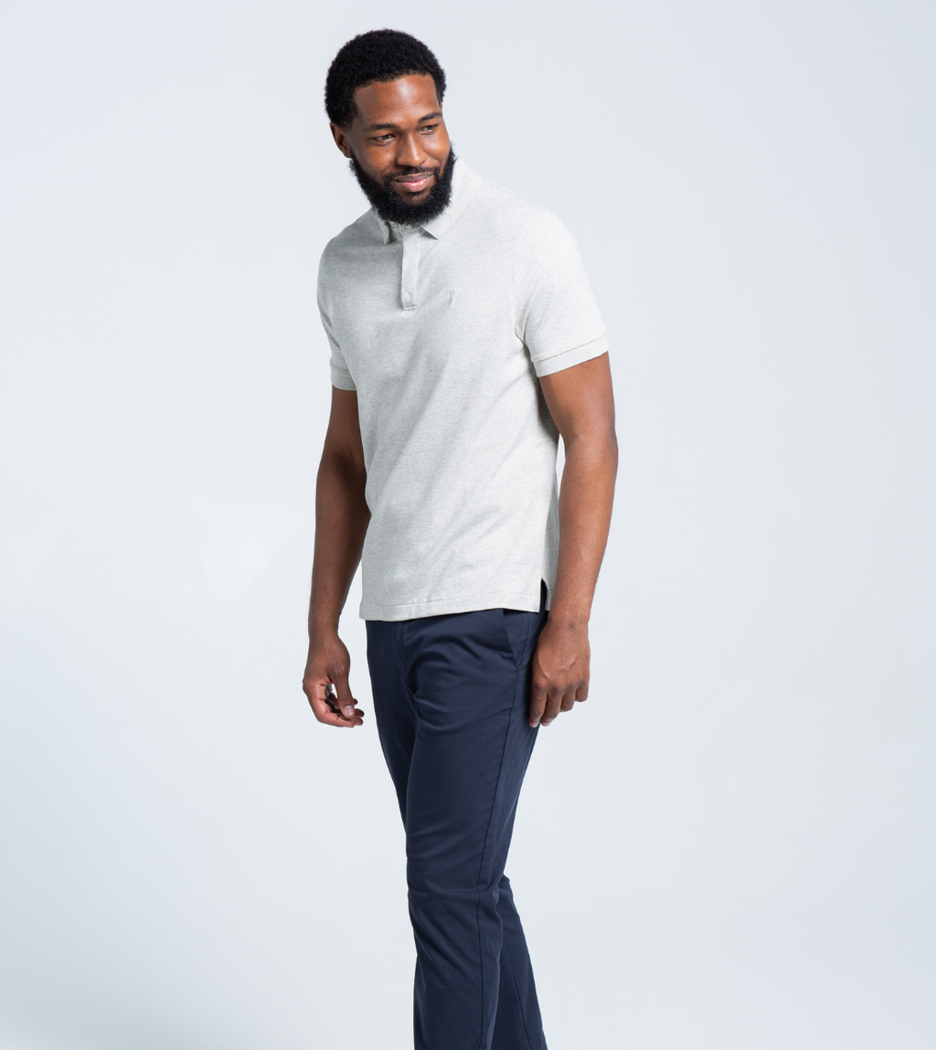 Short Sleeve Perfect Polo - La Pomada Shop