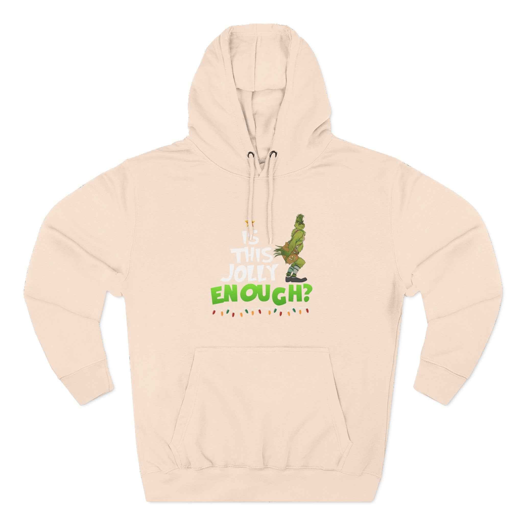 Funny Grinch Christmas Hoodie | Cozy Holiday Sweatshirt for Men & Women | Grinchmas Gift Idea