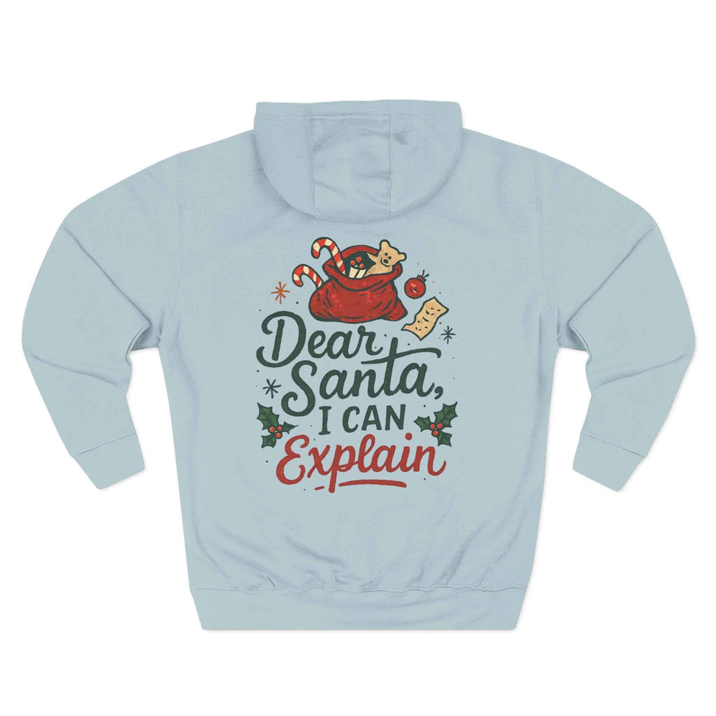 🎅 Dear Santa I Can Explain Funny Christmas Hoodie | Cute Holiday Sweatshirt