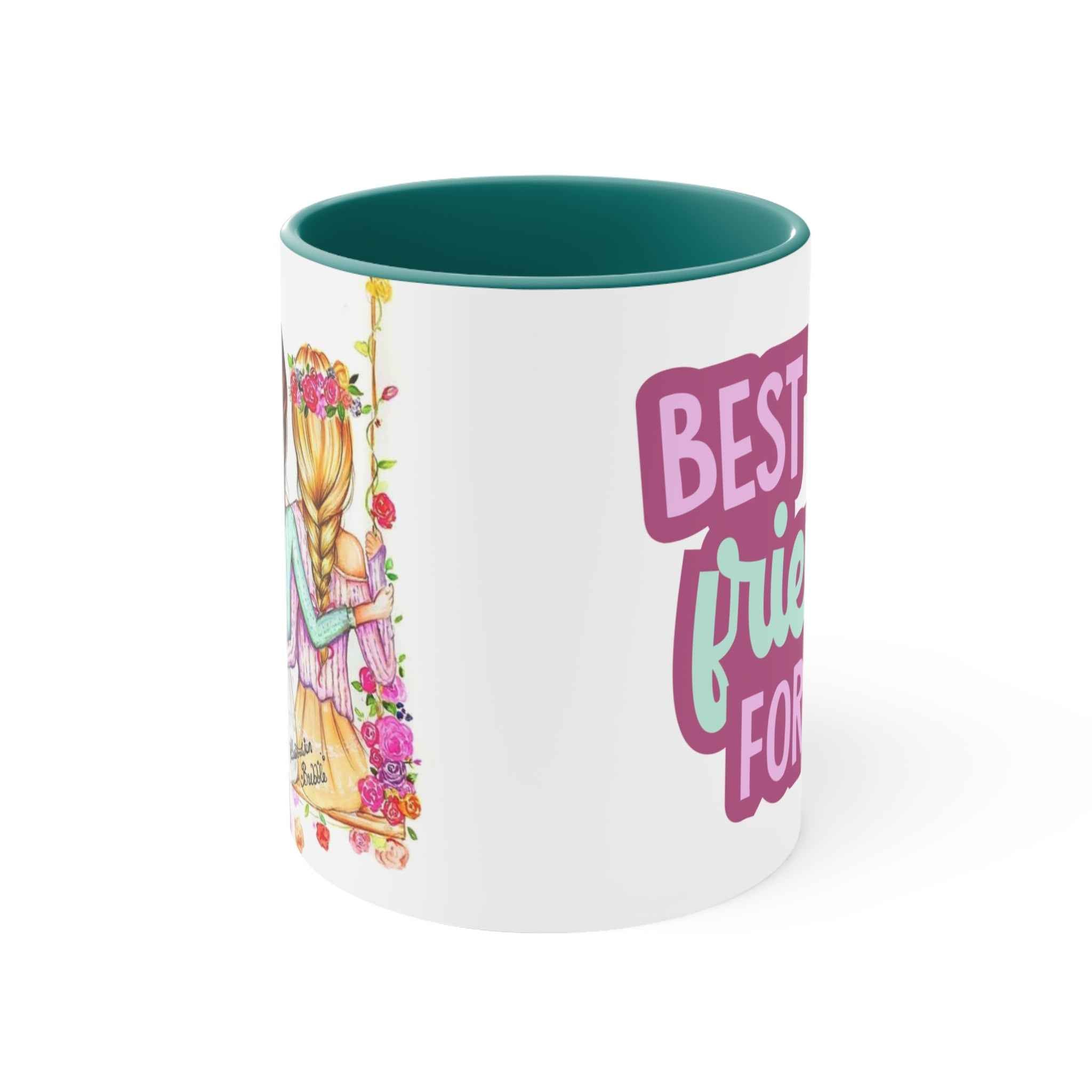 Taza Best Friends Forever | Regalo Amistad Original para Mejores Amigas - La Pomada Shop