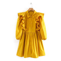 Ruffled layered dress