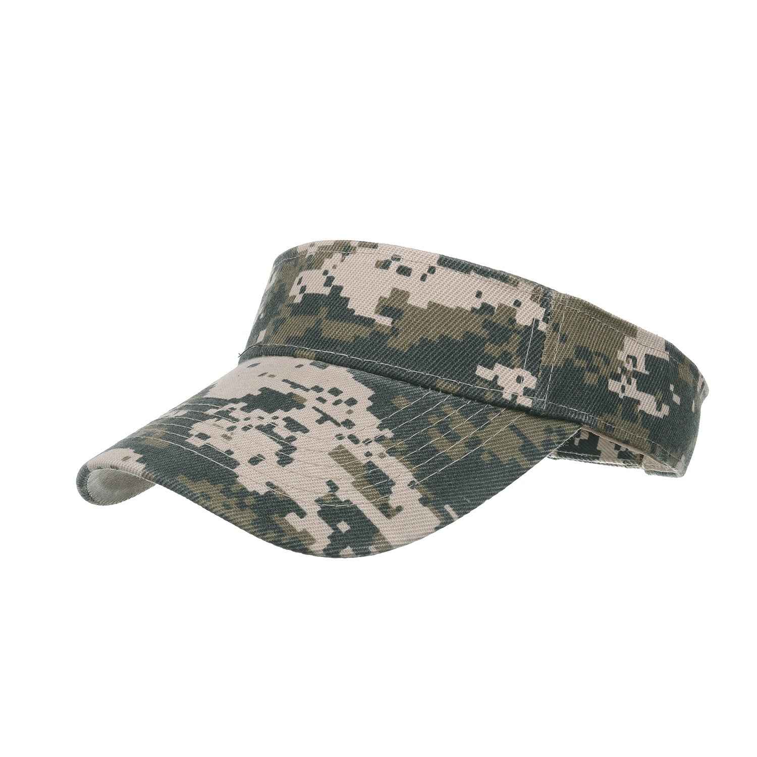 Camouflage Camouflage Pattern Baseball Men's Women's Hip Hop Headwear Outdoor Sports Sunscreen