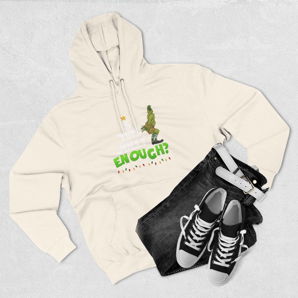 Funny Grinch Christmas Hoodie | Cozy Holiday Sweatshirt for Men & Women | Grinchmas Gift Idea