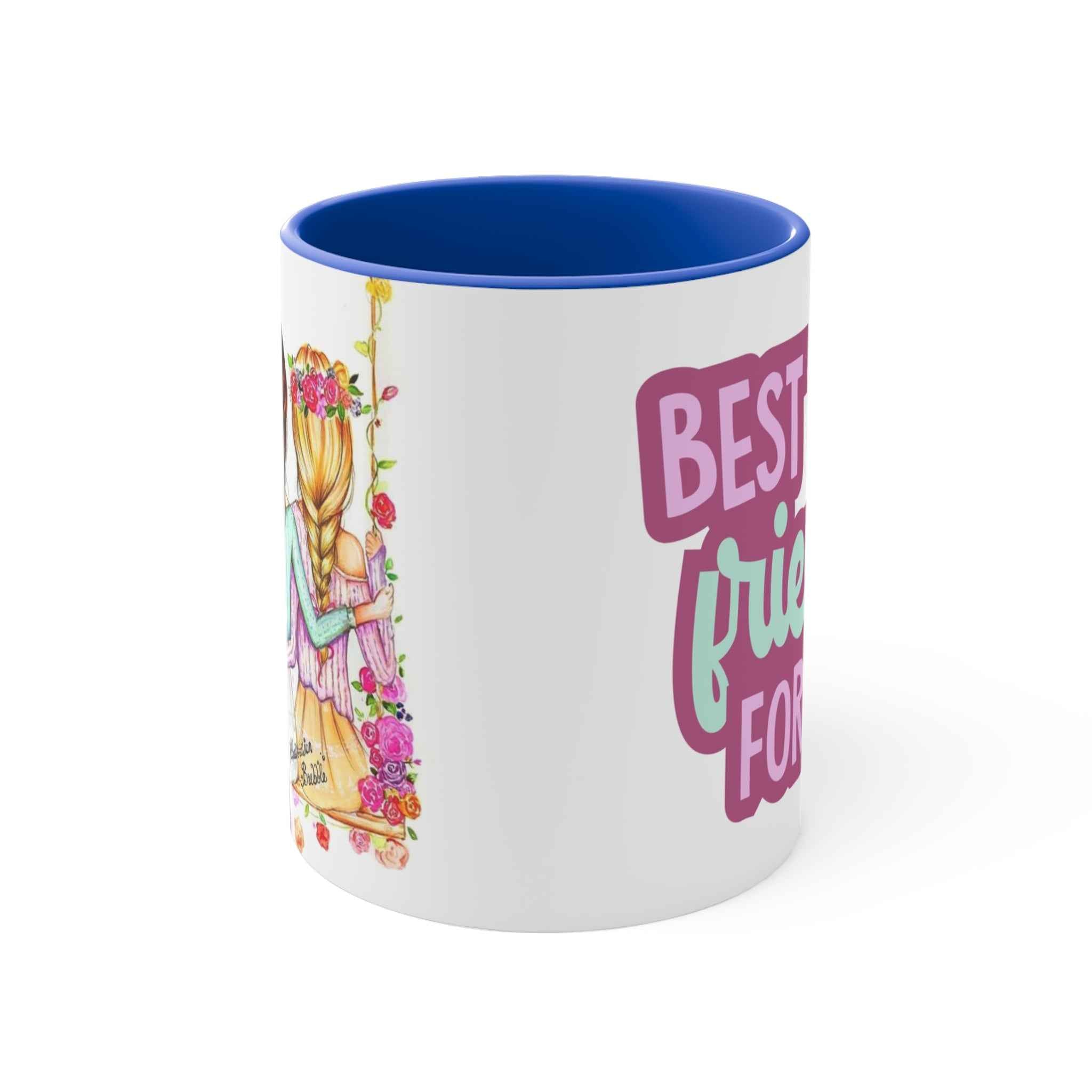 Taza Best Friends Forever | Regalo Amistad Original para Mejores Amigas - La Pomada Shop