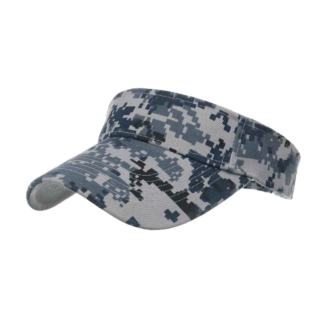 Camouflage Camouflage Pattern Baseball Men's Women's Hip Hop Headwear Outdoor Sports Sunscreen