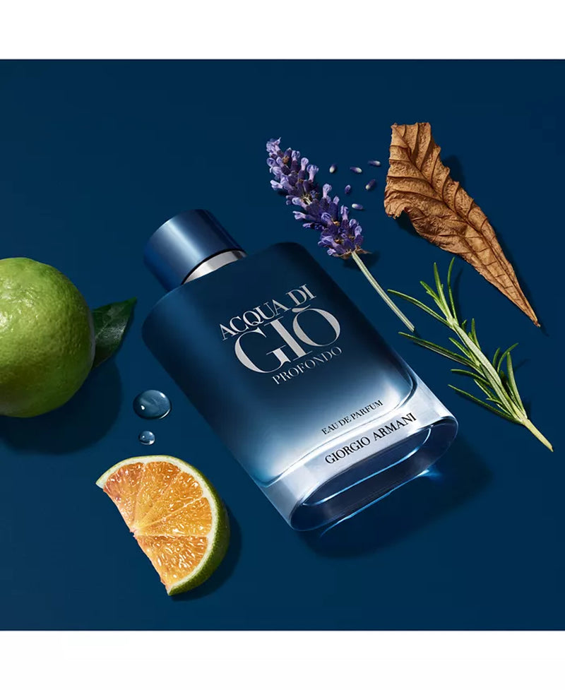 Giorgio Men'S Acqua Di Giã² Profondo Eau De Parfum Spray, 6.7 Oz.