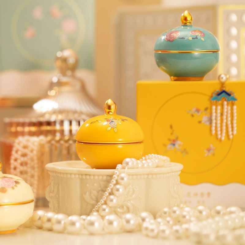 Solid Perfume Lasting Birthday Gift For Girlfriends