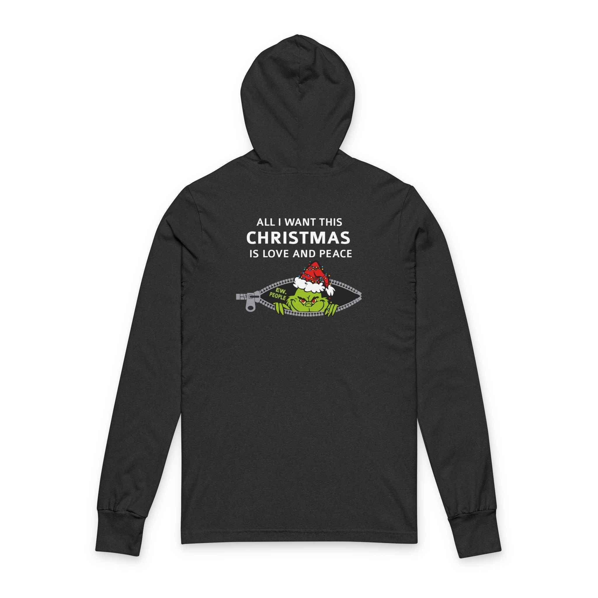 Funny Grinch Christmas Shirt – Holiday Sweatshirt for Men & Women | Cozy Grinchmas Tee