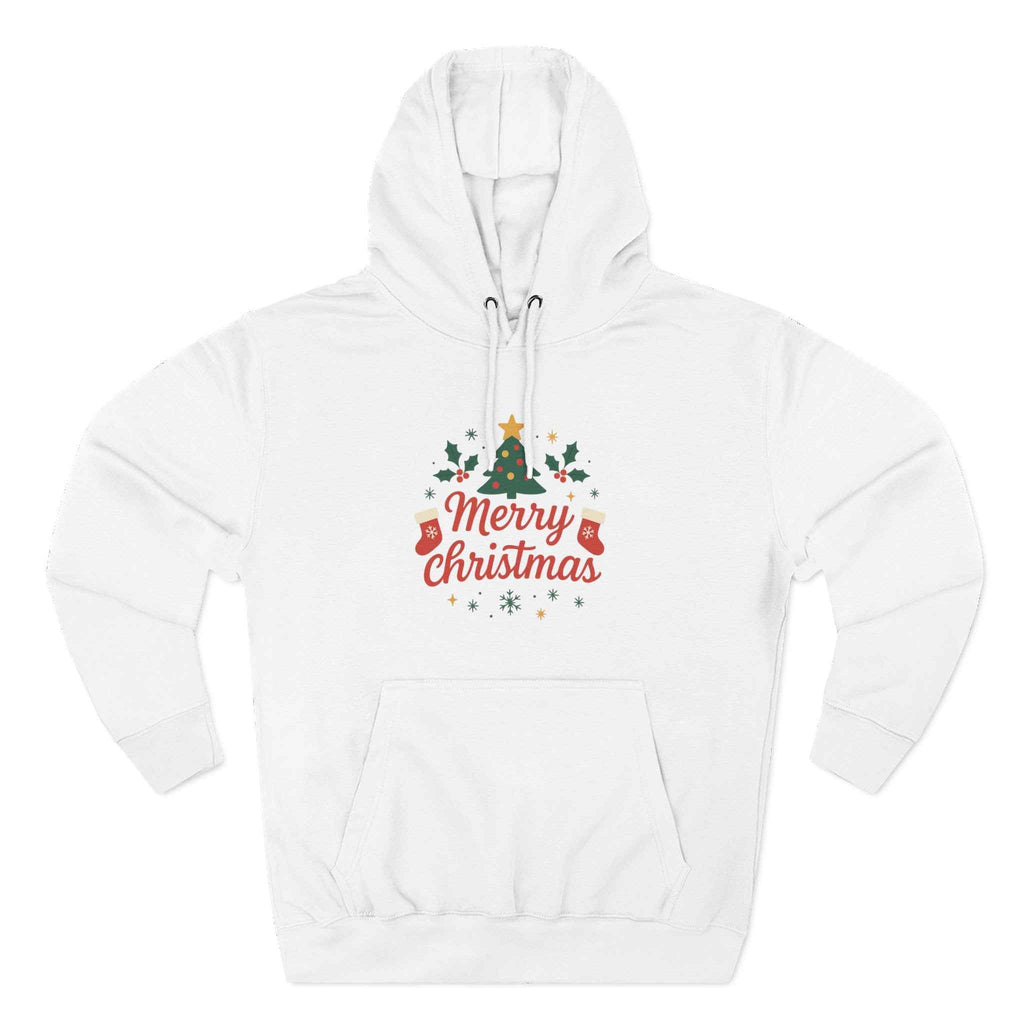 “Merry Christmas” Holiday Hoodie – Cozy, Festive & Stylish 🎅