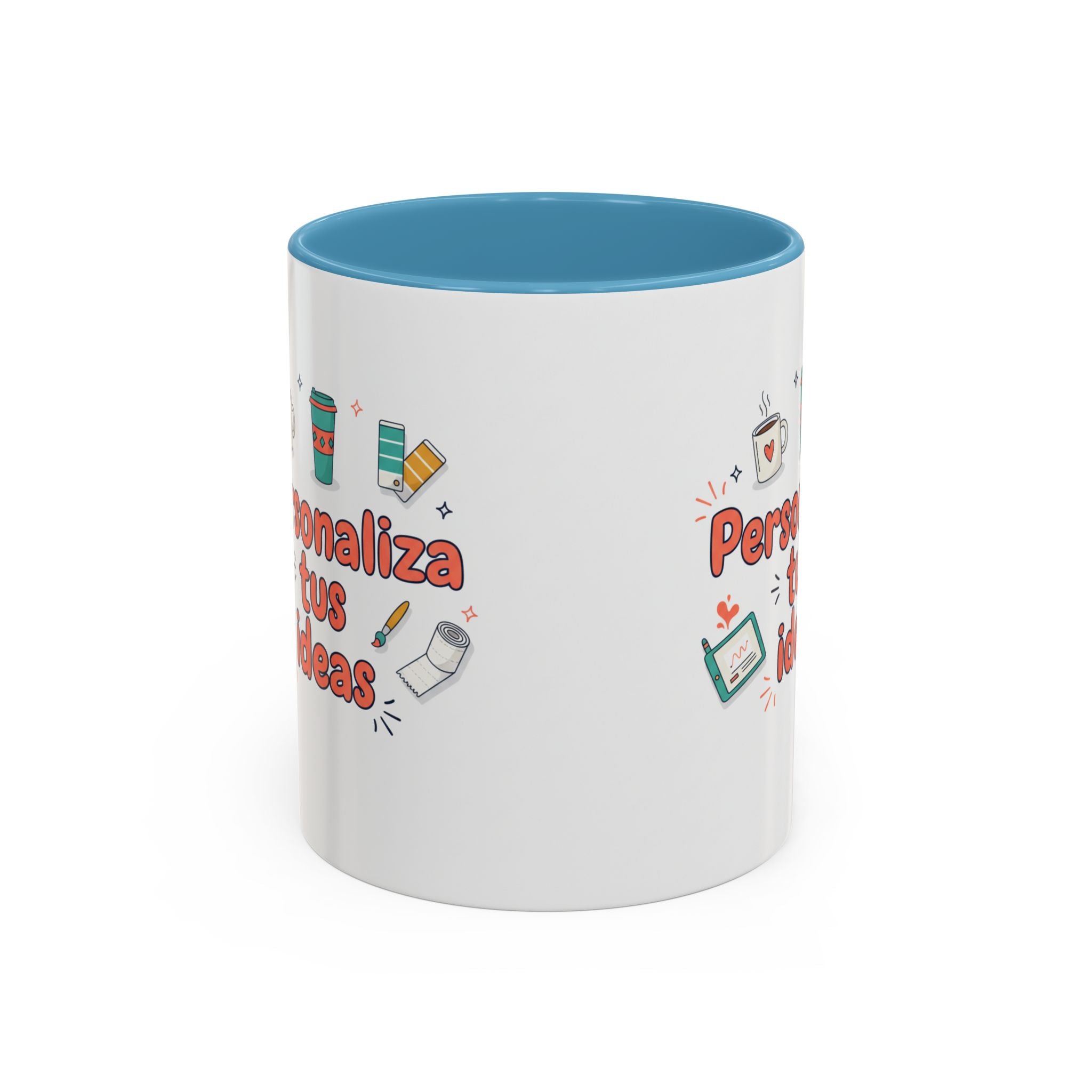 Personaliza tus ideas Coffee Mug — Customizable Accent Coffee Cup (11/15oz)