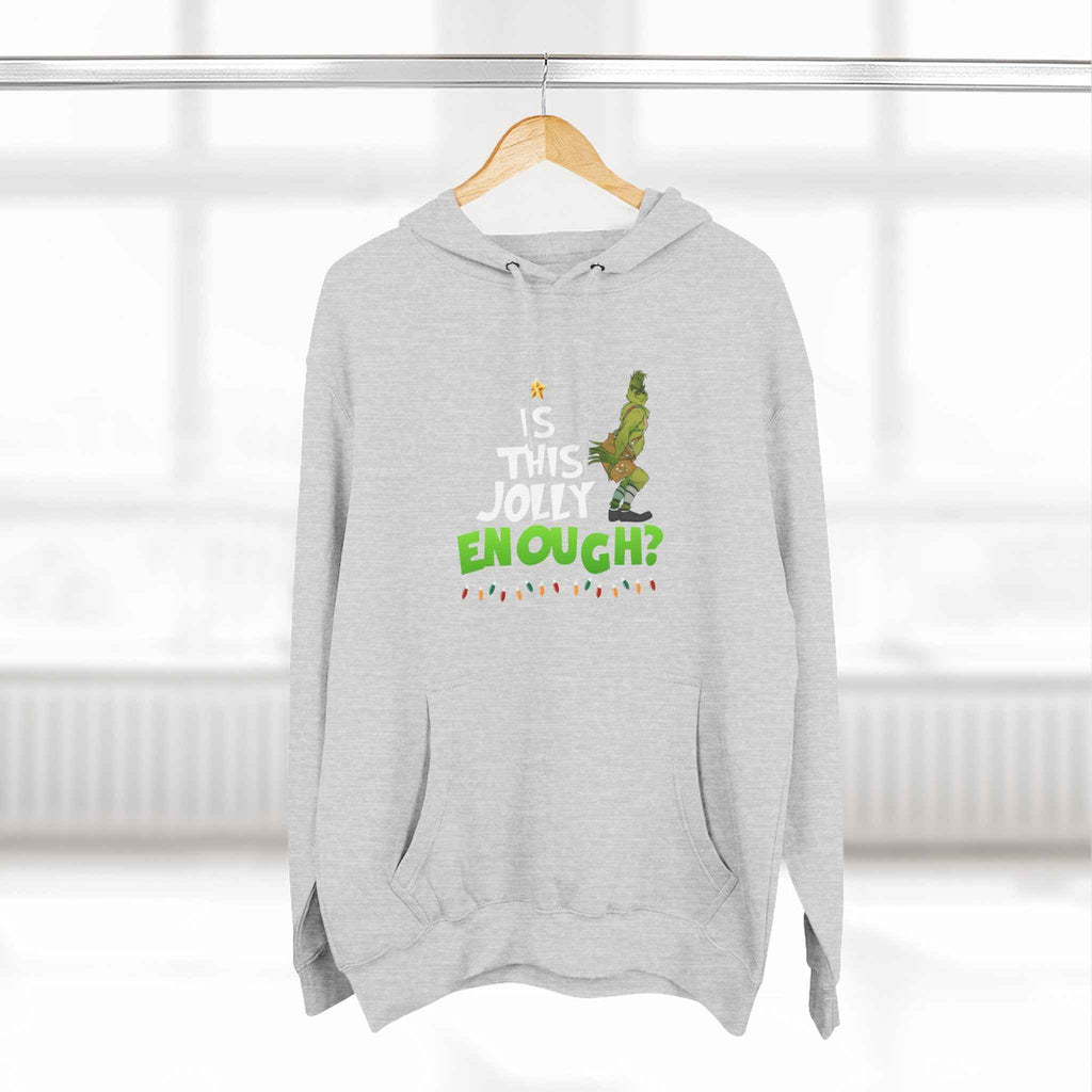 Funny Grinch Christmas Hoodie | Cozy Holiday Sweatshirt for Men & Women | Grinchmas Gift Idea