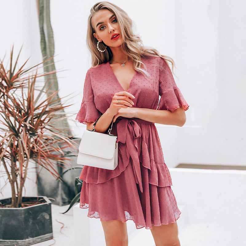Vienna Layered Ruffle