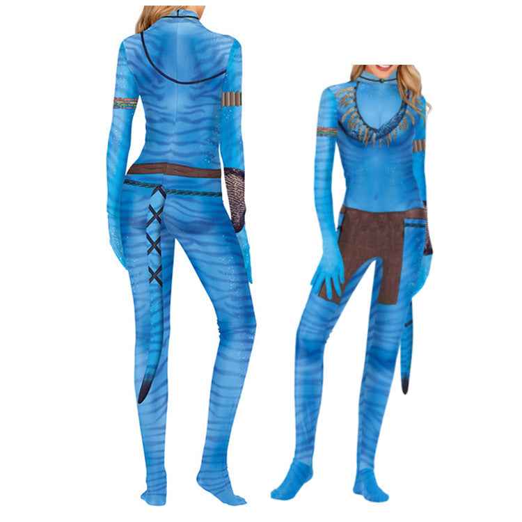 Halloween Anime Cosplay Siamese Slim Fit Clothes