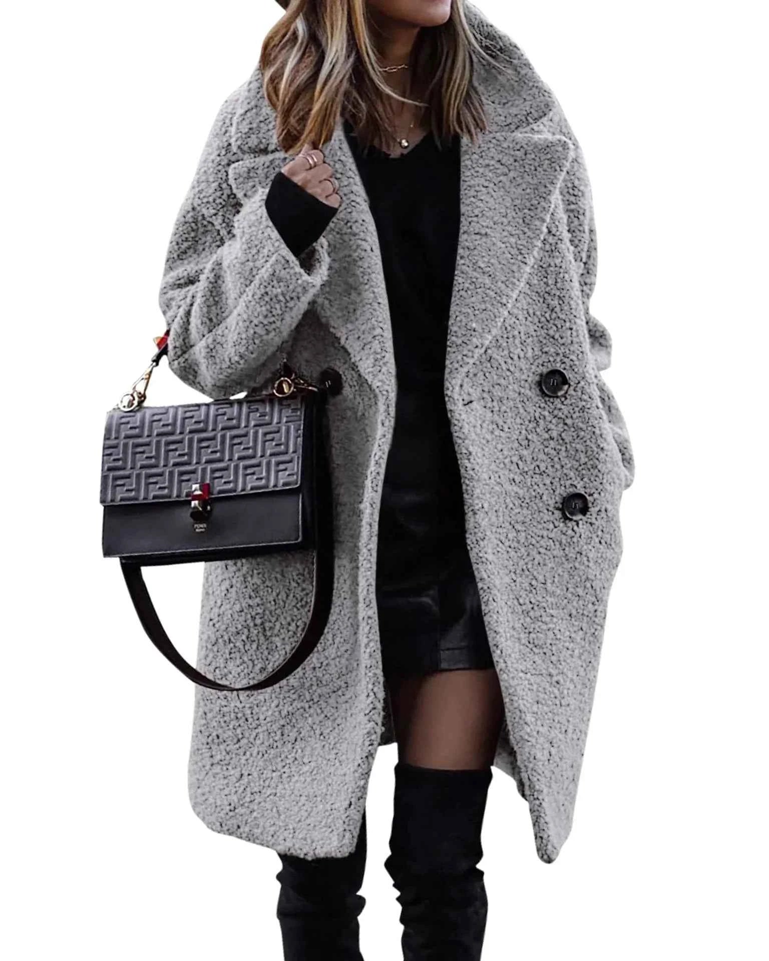 Velvet Winter Jacket