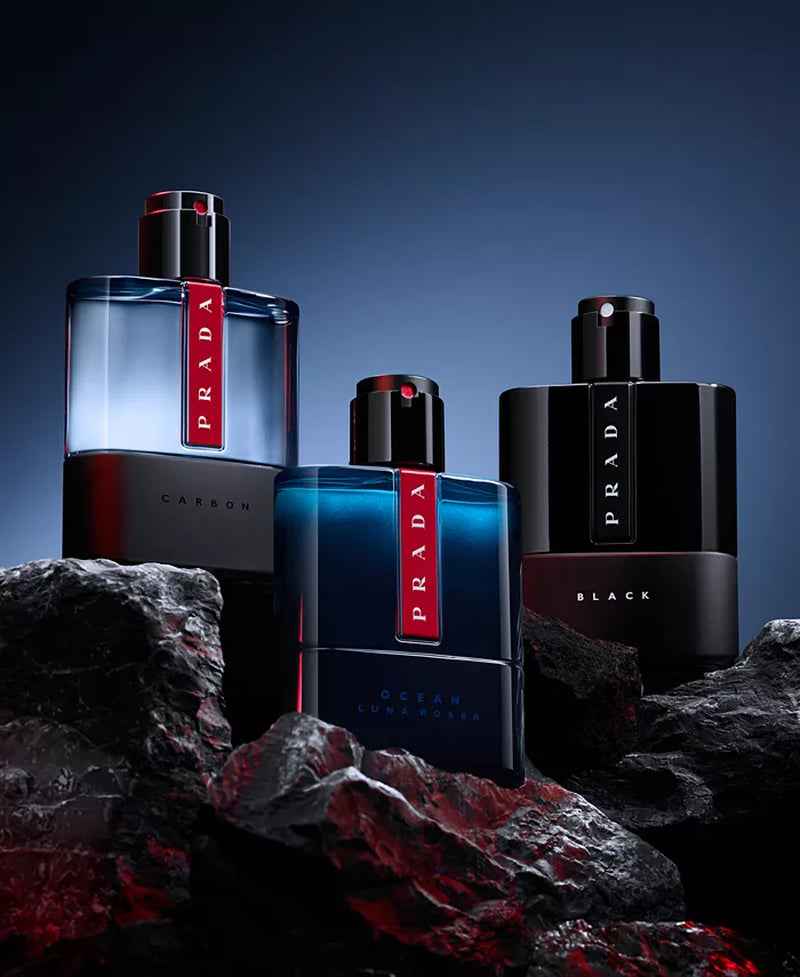 Luna Rossa Carbon Eau De Toilette Spray, 5.1 Oz.