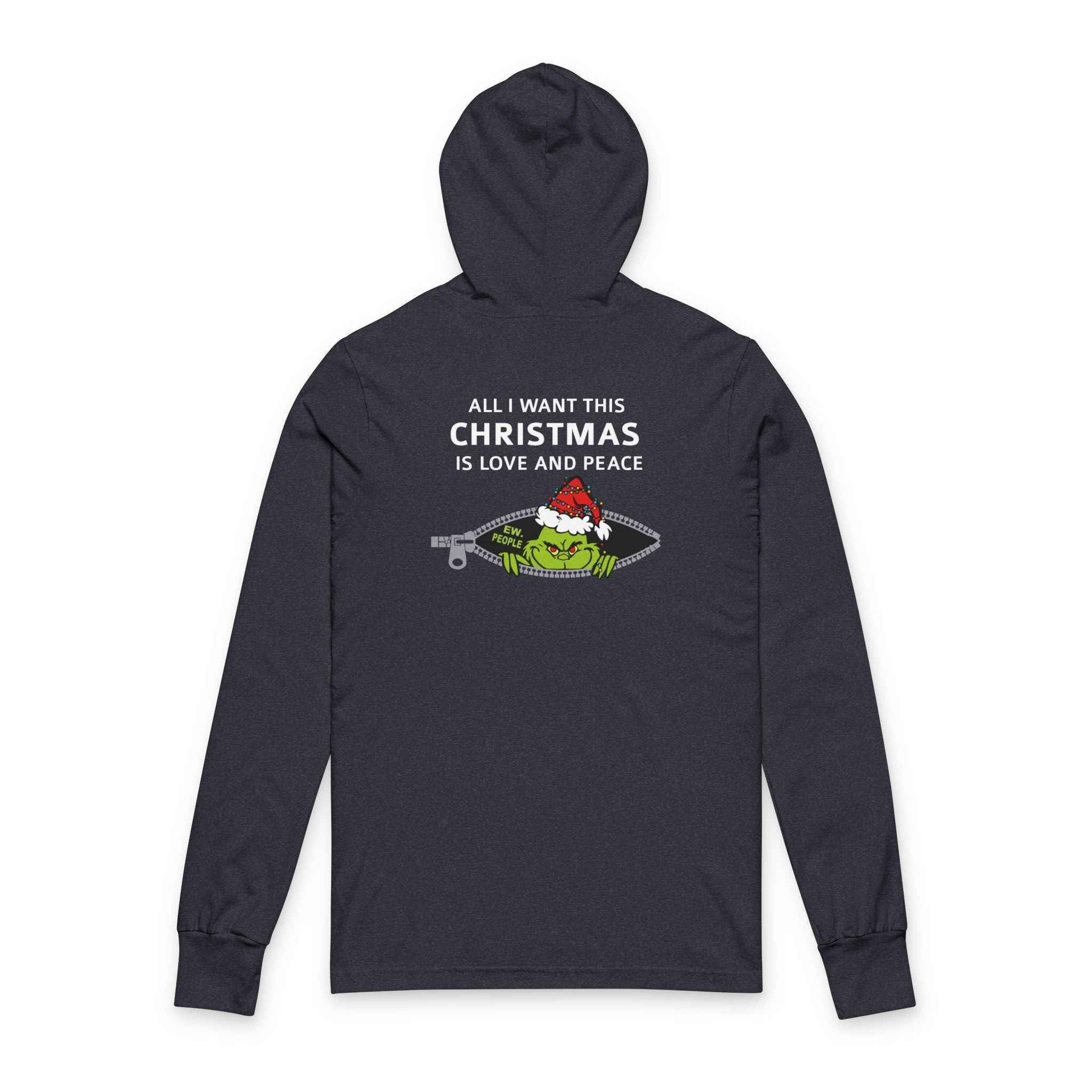 Funny Grinch Christmas Shirt – Holiday Sweatshirt for Men & Women | Cozy Grinchmas Tee