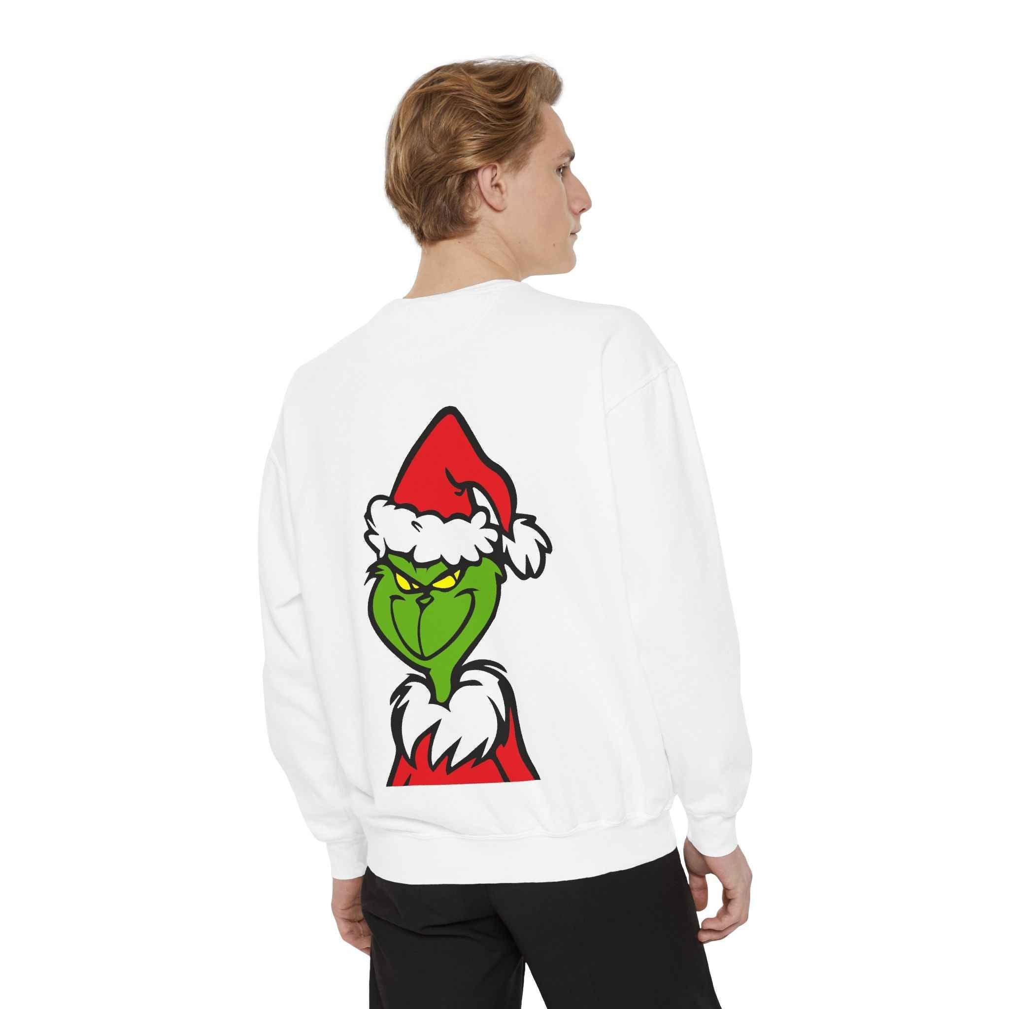 Unisex Garment-Dyed Sweatshirt