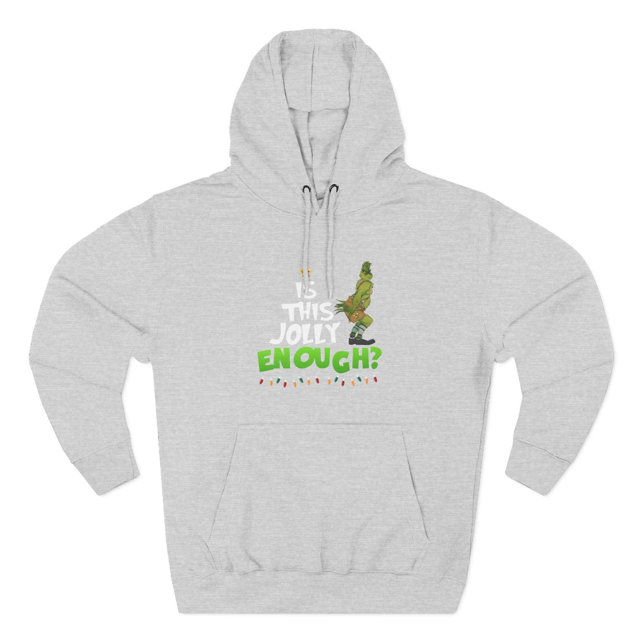 Funny Grinch Christmas Hoodie | Cozy Holiday Sweatshirt for Men & Women | Grinchmas Gift Idea