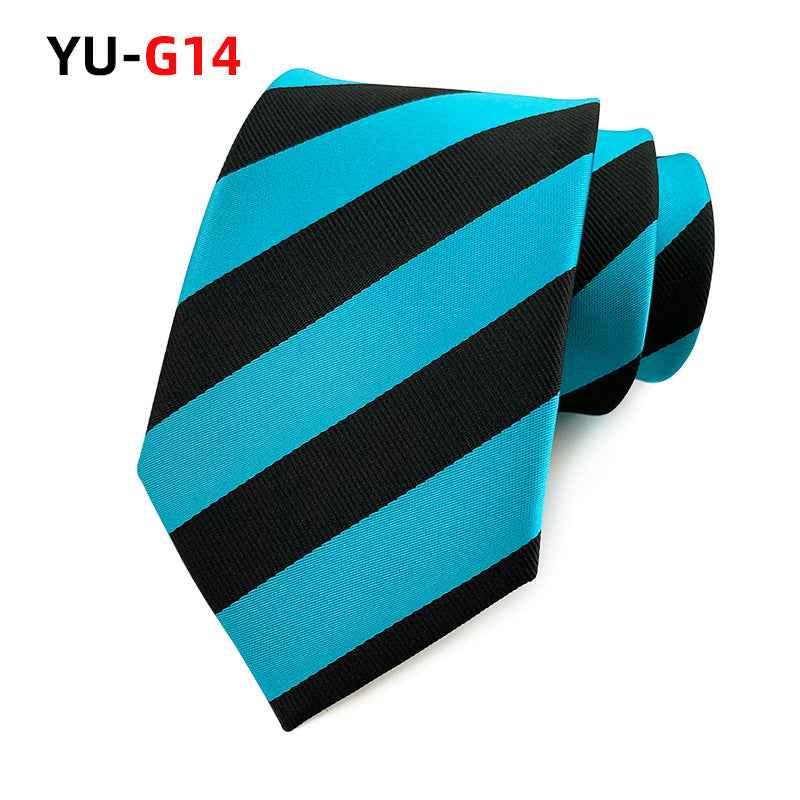 Polyester Material Paisley Pattern Men's Suit Tie