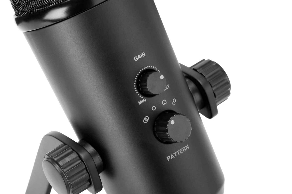 Interview Speech USB Condenser Recording Microphone