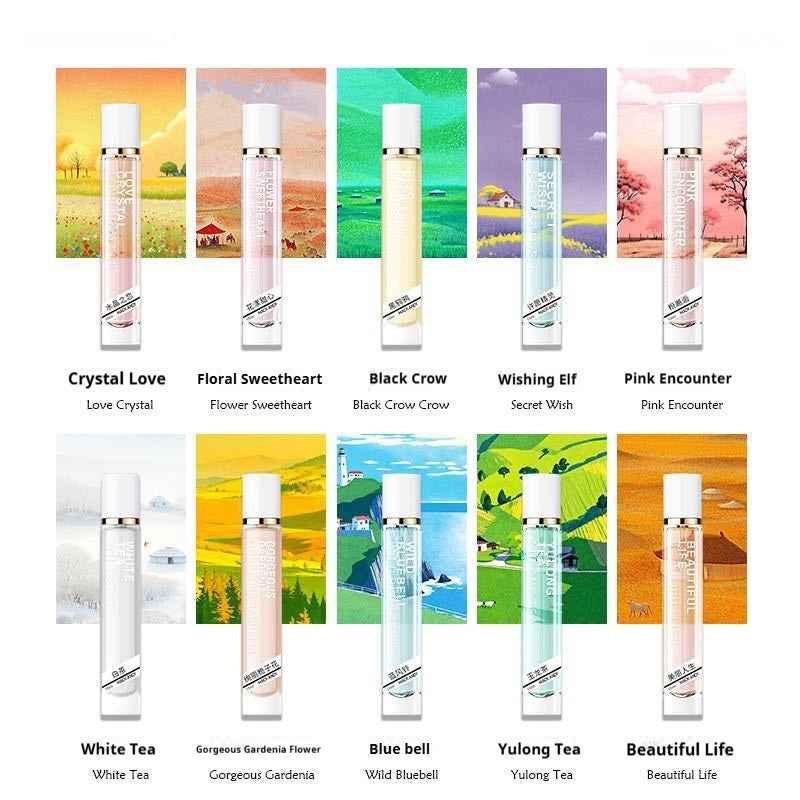 Luxury Series Designer Salon Perfume 15ml Natural Light Fragrance