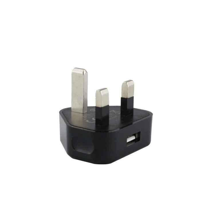 5V1A British Standard Mobile Phone Charger Tripod USB Adapter