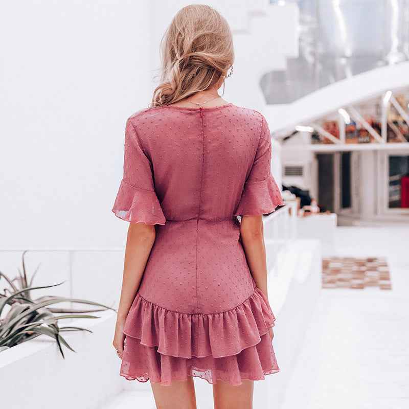 Vienna Layered Ruffle
