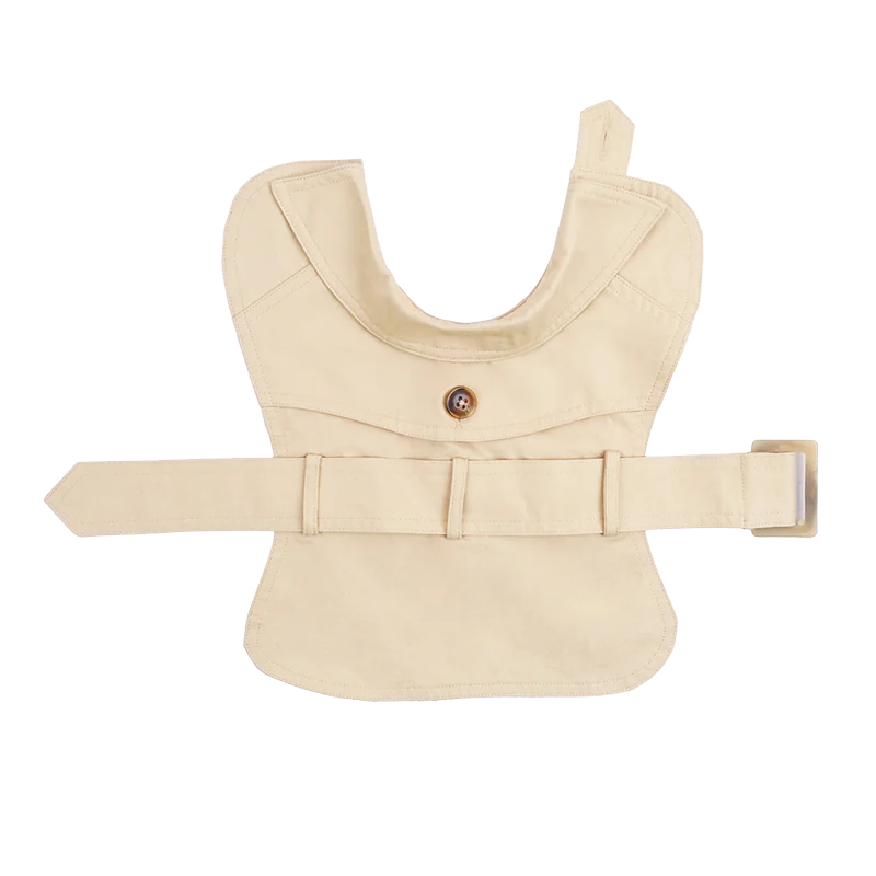 British Trench Coat for Dogs - Summer Pet Apparel - La Pomada Shop