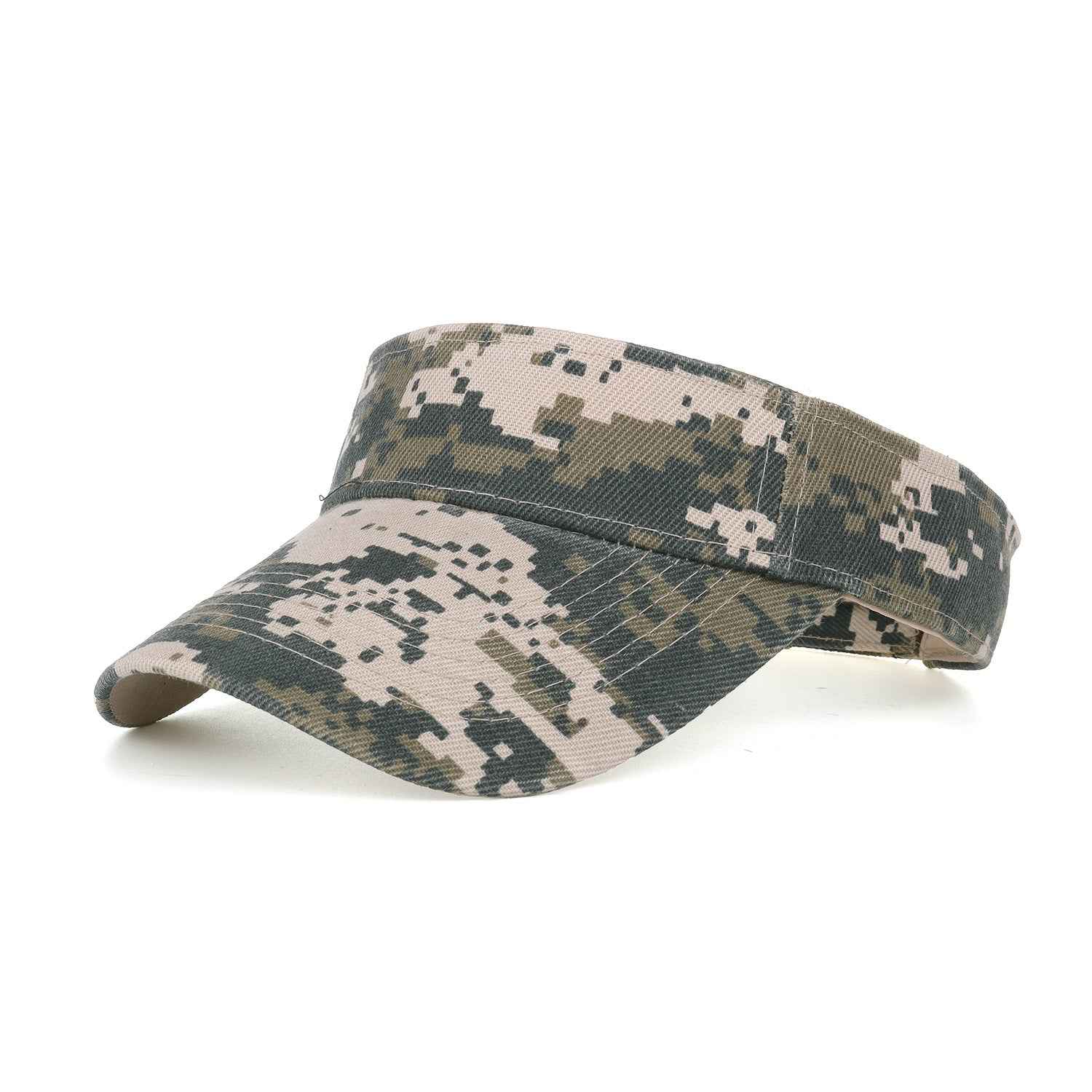 Camouflage Camouflage Pattern Baseball Men's Women's Hip Hop Headwear Outdoor Sports Sunscreen