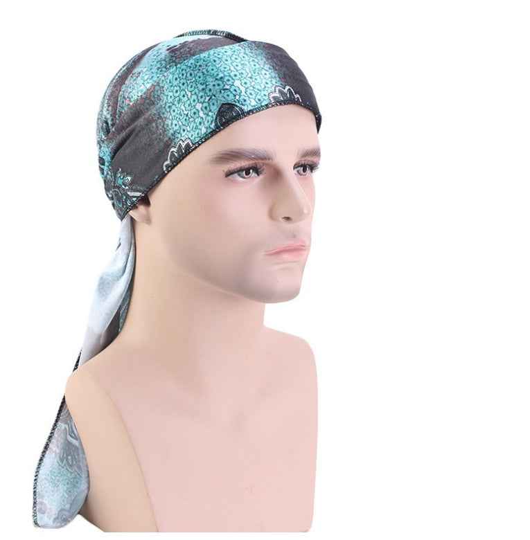 Imitation silk headwear