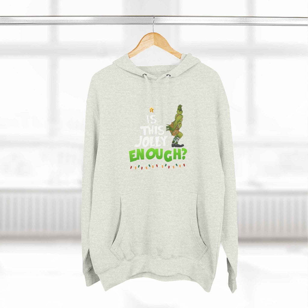 Funny Grinch Christmas Hoodie | Cozy Holiday Sweatshirt for Men & Women | Grinchmas Gift Idea