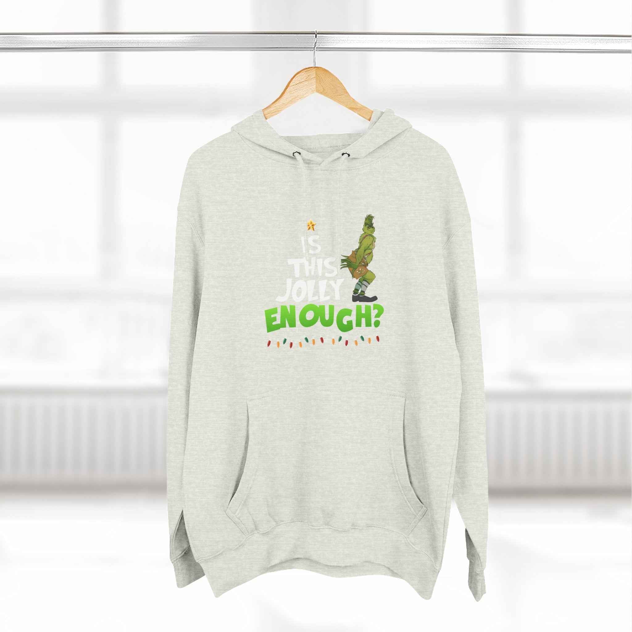Funny Grinch Christmas Hoodie | Cozy Holiday Sweatshirt for Men & Women | Grinchmas Gift Idea