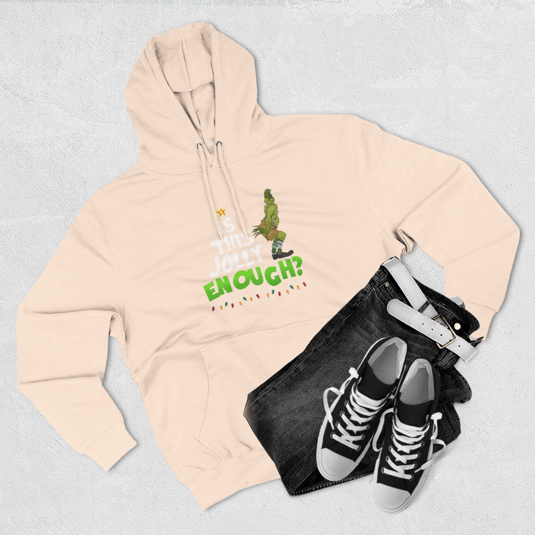Funny Grinch Christmas Hoodie | Cozy Holiday Sweatshirt for Men & Women | Grinchmas Gift Idea