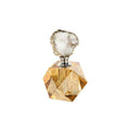 Fashion Electroplating Light Luxury Agate Perfume Bottle