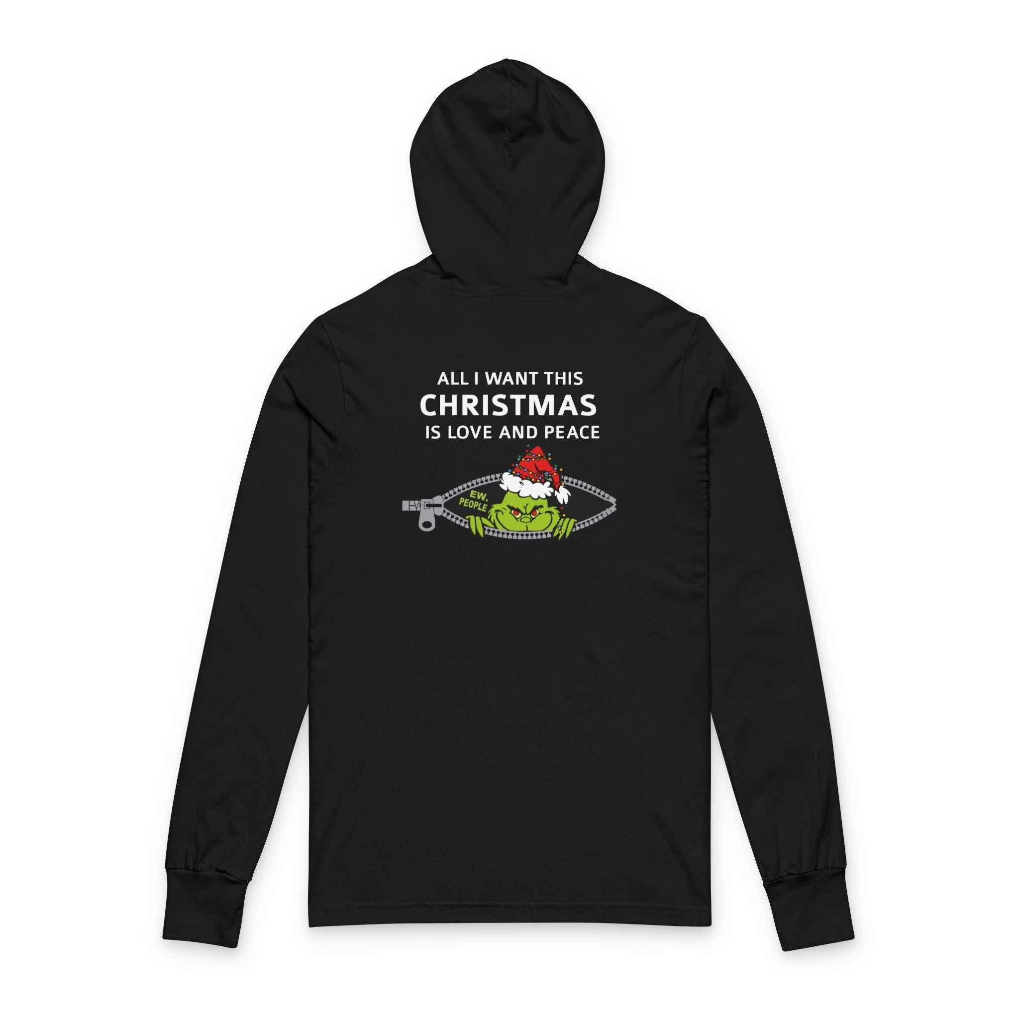 Funny Grinch Christmas Shirt – Holiday Sweatshirt for Men & Women | Cozy Grinchmas Tee