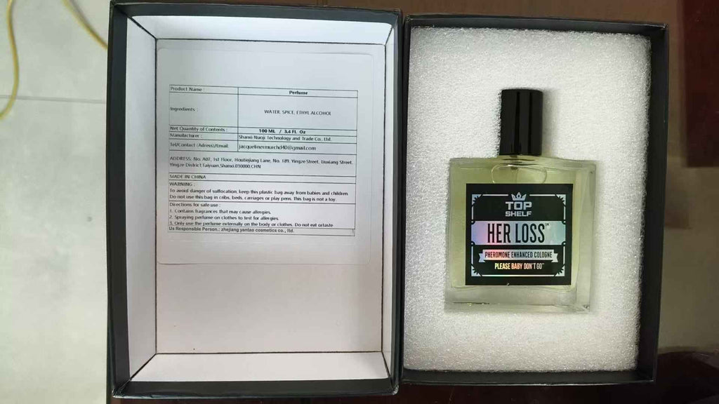Top Helos Men's Hormone Enhancement Perfume, Long-lasting Fragrance, Natural Herbal Formula, Awakening Instinct,Self-pickup Only