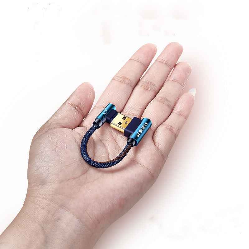 short portable charging wire