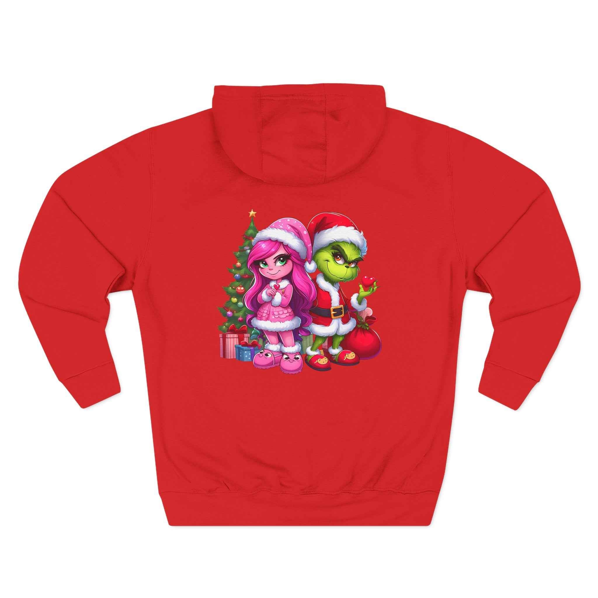 Funny Grinch Christmas Hoodie | Cozy Holiday Sweatshirt for Men & Women | Grinchmas Gift Idea