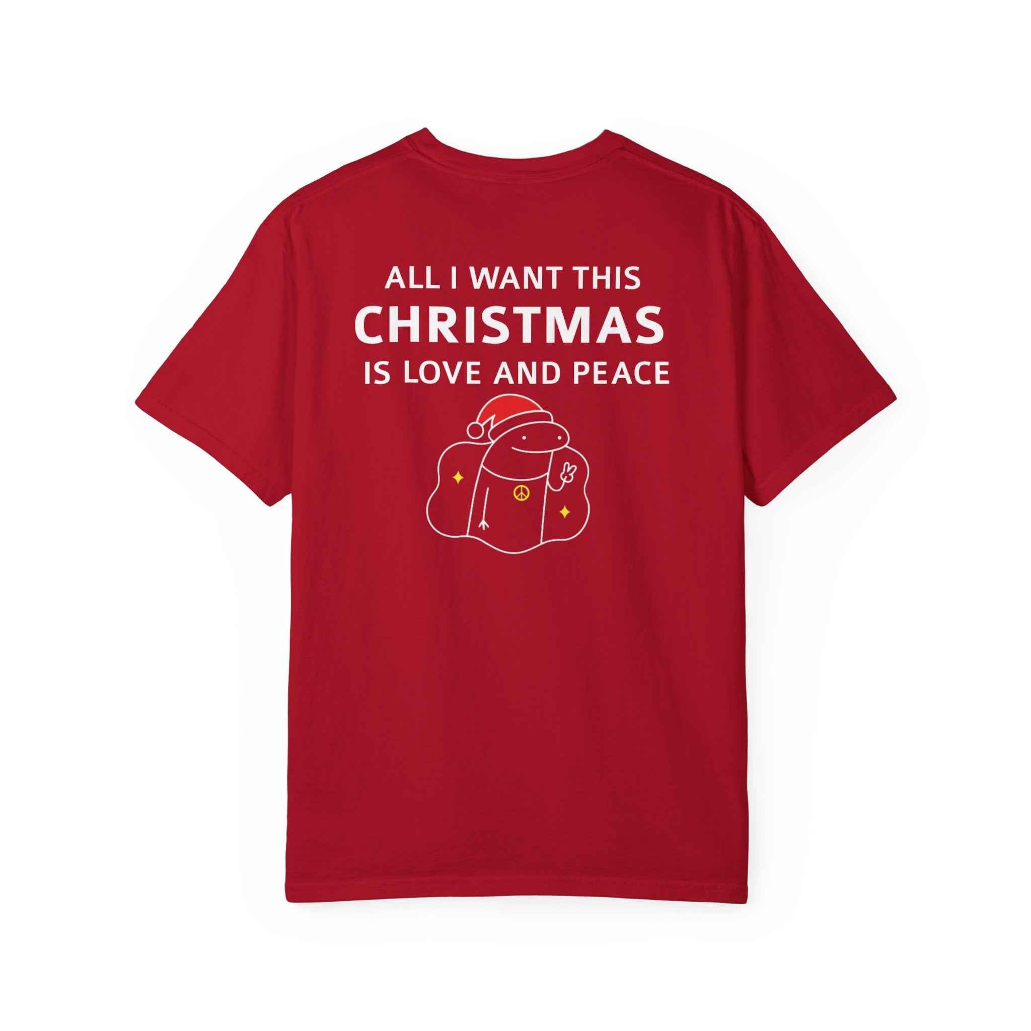 Funny Christmas T-Shirt – Ho Ho Ho Holiday Graphic Tee | Santa Hat & Ornament Design | Festive Xmas Shirt for Men & Women - La Pomada Shop