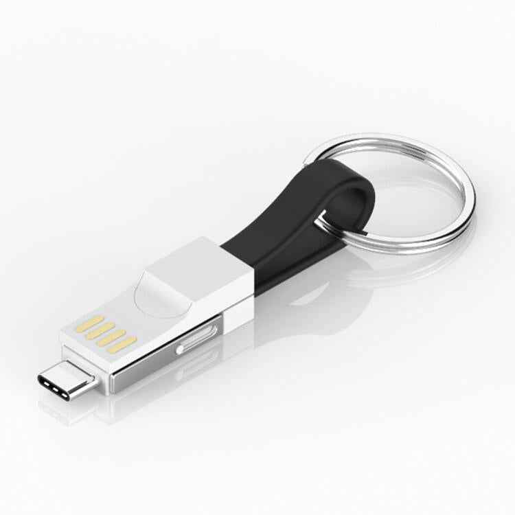 New Micro USB Type-C 3-in-1 Magnet Data Cable